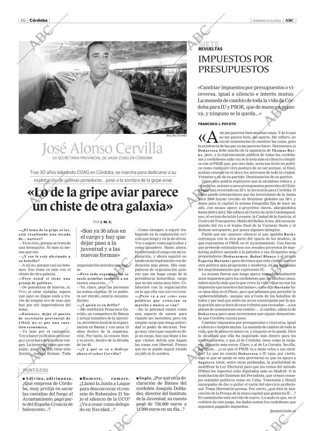 ABC CORDOBA 06-11-2005 página 46