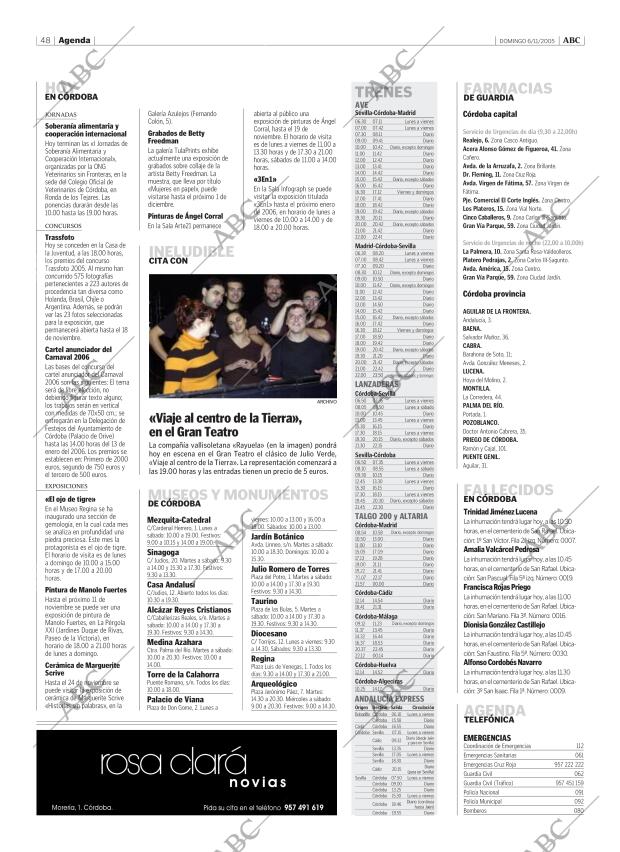 ABC CORDOBA 06-11-2005 página 48