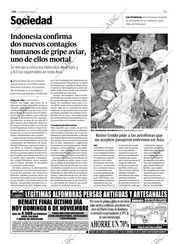 ABC CORDOBA 06-11-2005 página 65
