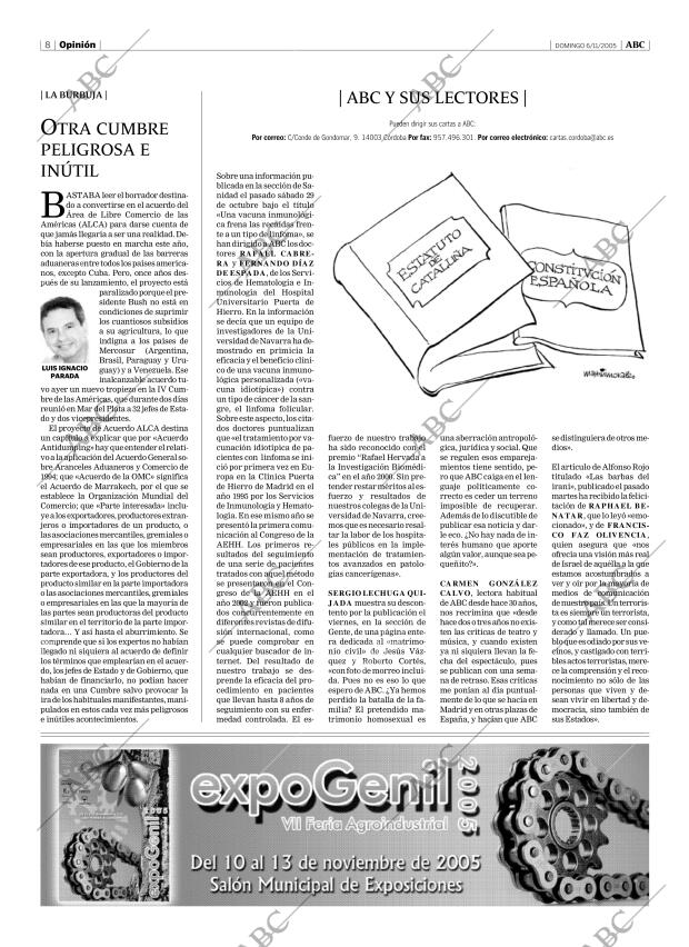 ABC CORDOBA 06-11-2005 página 8