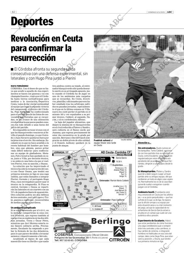 ABC CORDOBA 06-11-2005 página 82