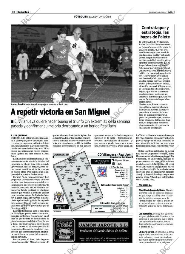 ABC CORDOBA 06-11-2005 página 84