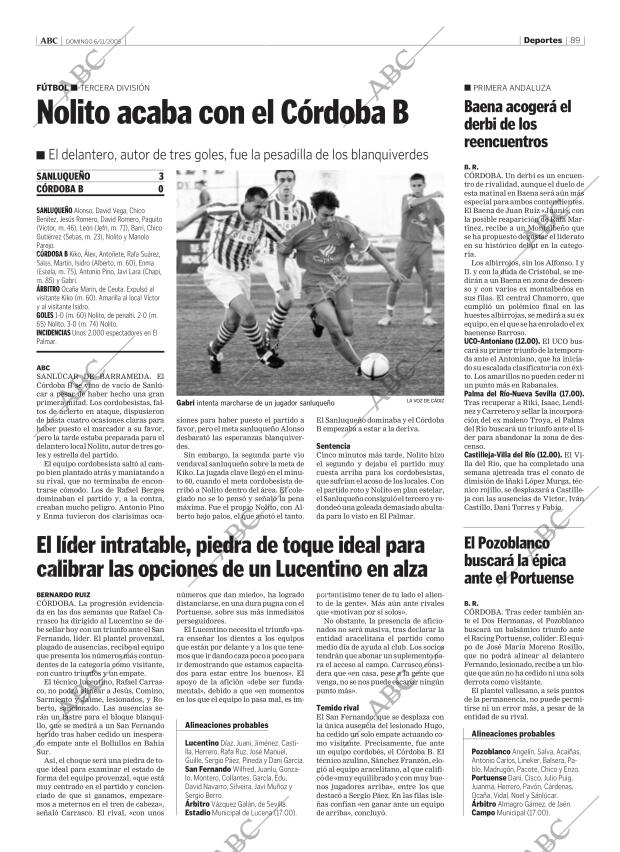 ABC CORDOBA 06-11-2005 página 89