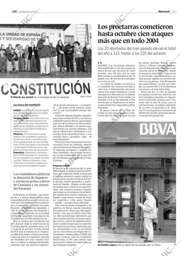 ABC MADRID 06-11-2005 página 17