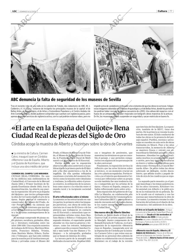 ABC MADRID 06-11-2005 página 77