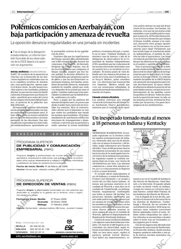ABC CORDOBA 07-11-2005 página 30