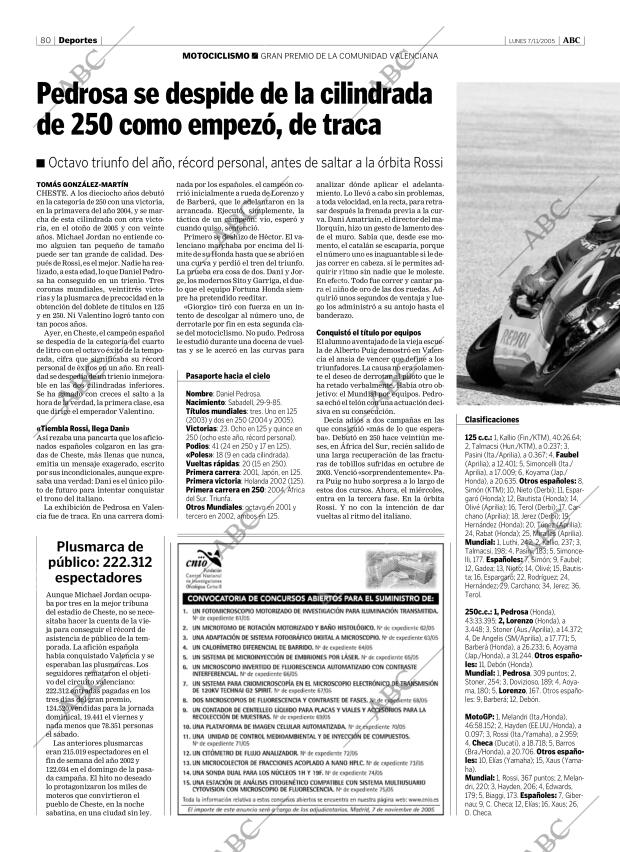 ABC CORDOBA 07-11-2005 página 80