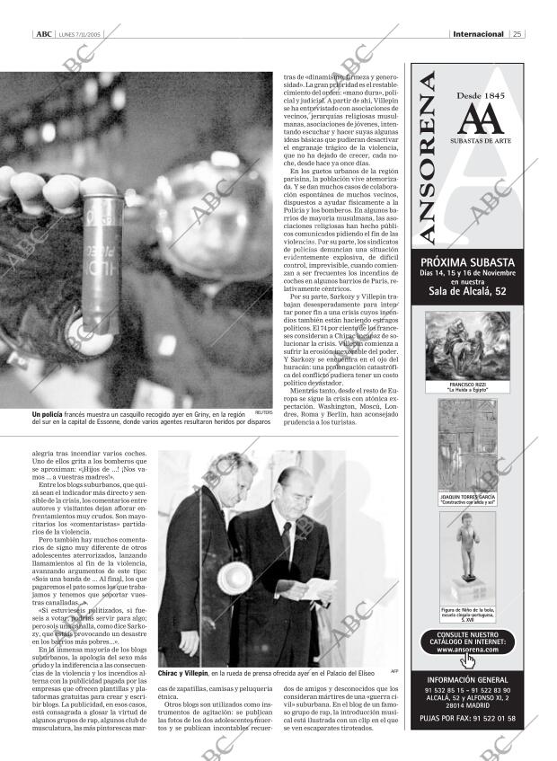 ABC MADRID 07-11-2005 página 25