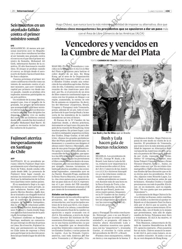 ABC MADRID 07-11-2005 página 28