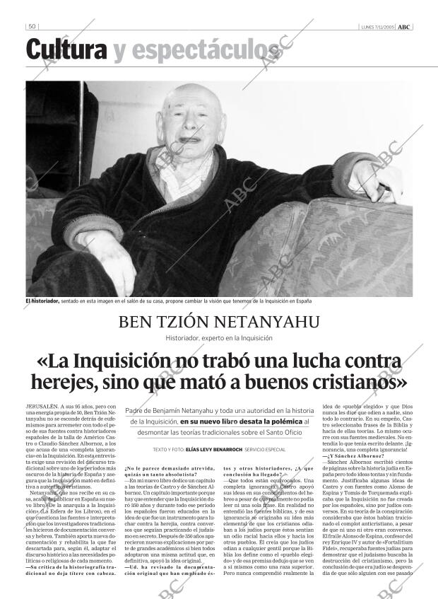 ABC MADRID 07-11-2005 página 50