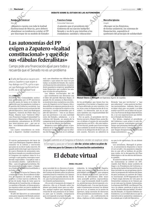 ABC MADRID 08-11-2005 página 26