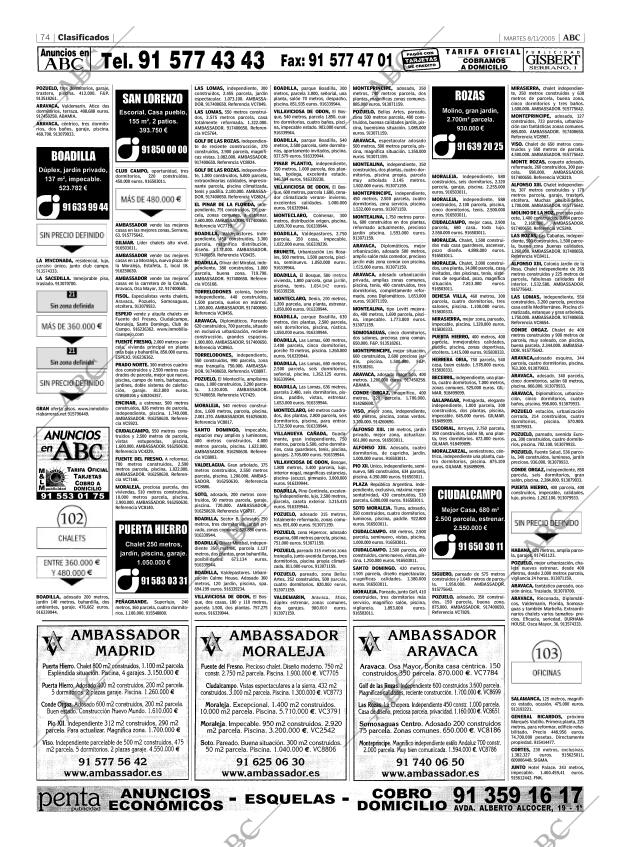 ABC MADRID 08-11-2005 página 74