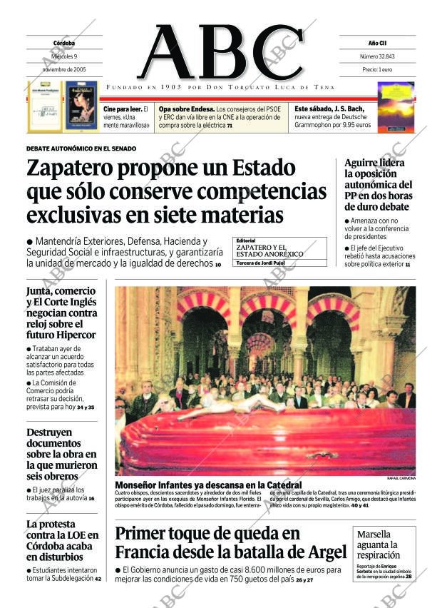 ABC CORDOBA 09-11-2005 página 1