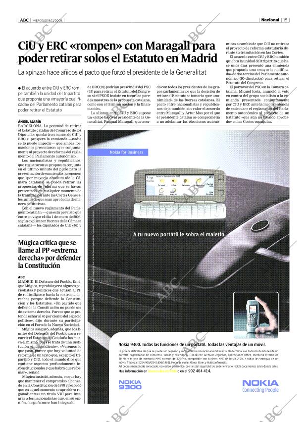 ABC CORDOBA 09-11-2005 página 15