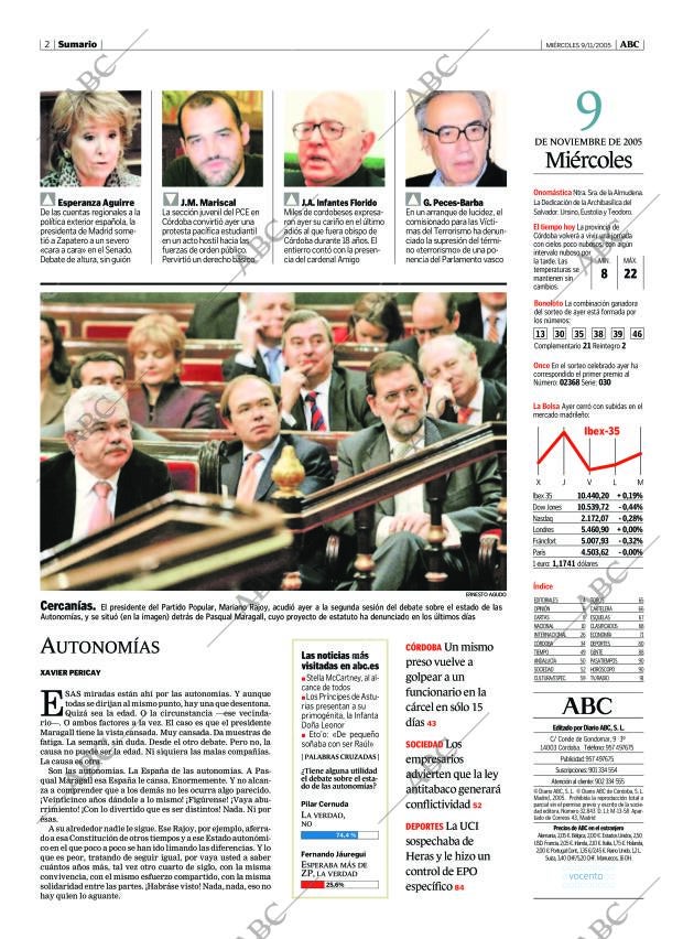 ABC CORDOBA 09-11-2005 página 2