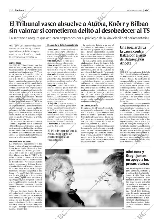 ABC CORDOBA 09-11-2005 página 20