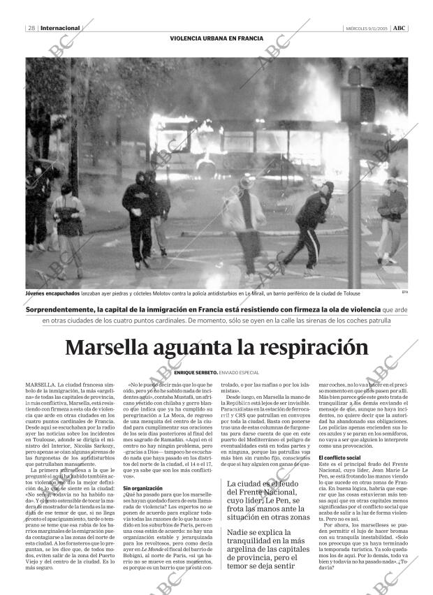 ABC CORDOBA 09-11-2005 página 28