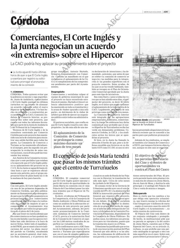 ABC CORDOBA 09-11-2005 página 34