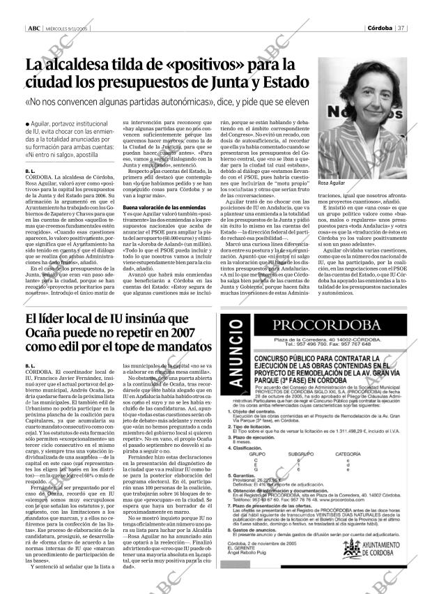 ABC CORDOBA 09-11-2005 página 37
