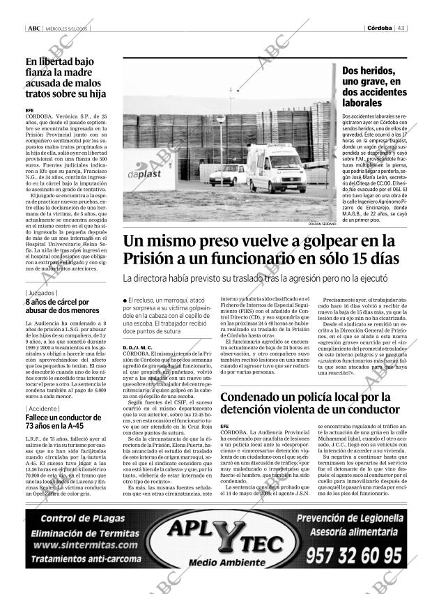 ABC CORDOBA 09-11-2005 página 43