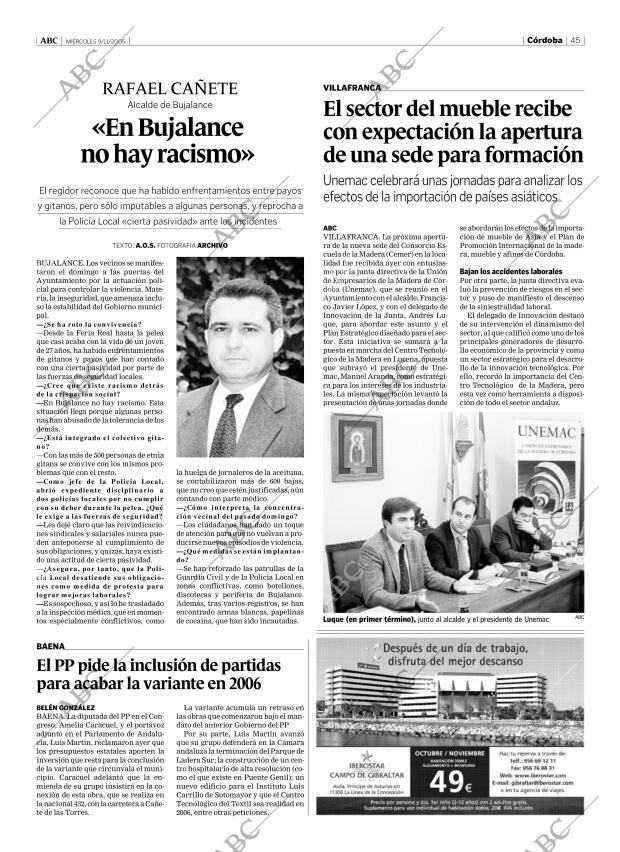 ABC CORDOBA 09-11-2005 página 45