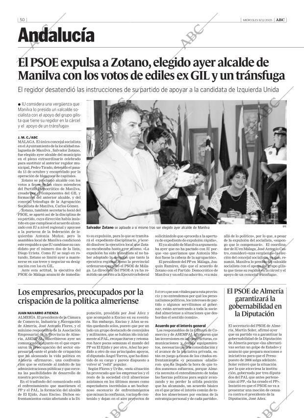 ABC CORDOBA 09-11-2005 página 50