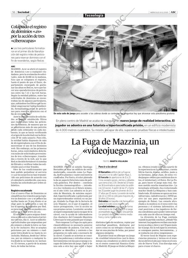 ABC CORDOBA 09-11-2005 página 56