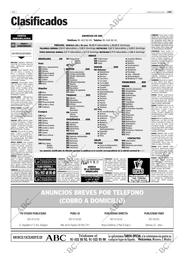 ABC CORDOBA 09-11-2005 página 68