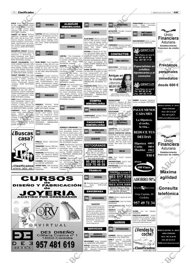 ABC CORDOBA 09-11-2005 página 70