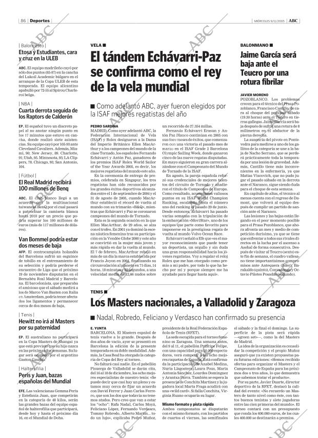 ABC CORDOBA 09-11-2005 página 86