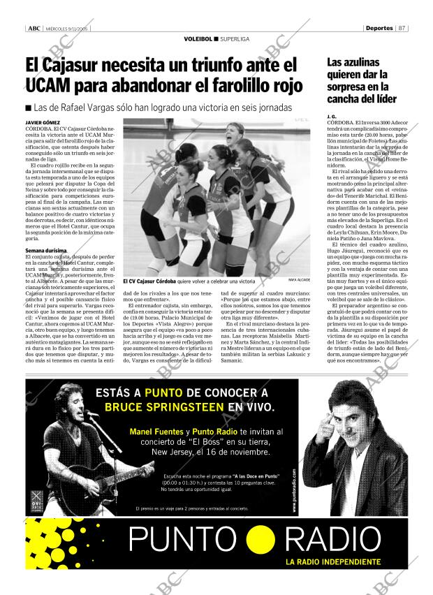 ABC CORDOBA 09-11-2005 página 87