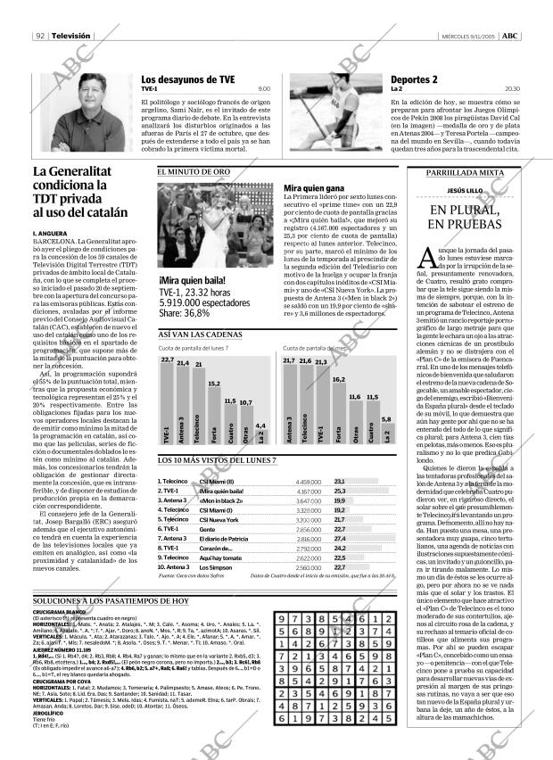 ABC CORDOBA 09-11-2005 página 92