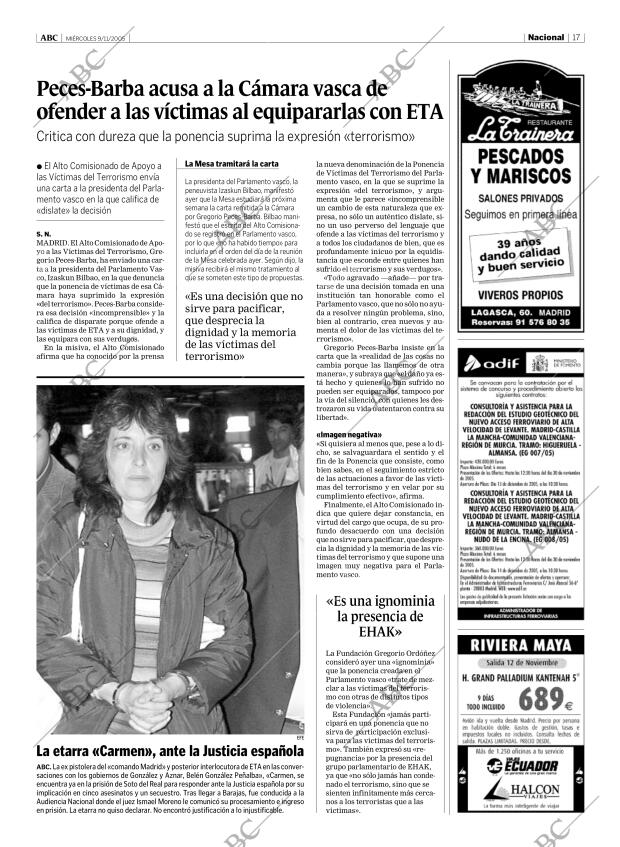 ABC MADRID 09-11-2005 página 17