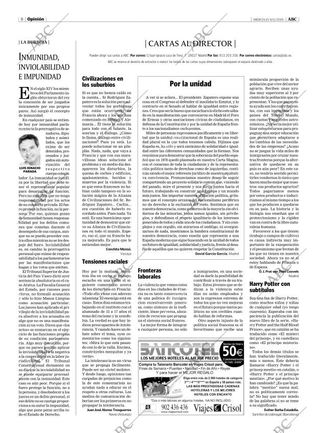 ABC MADRID 09-11-2005 página 8