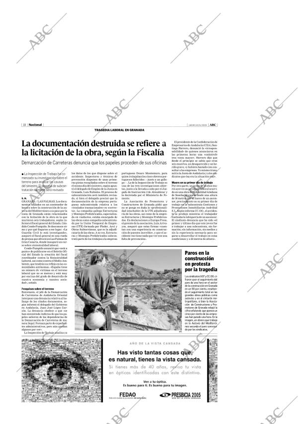 ABC CORDOBA 10-11-2005 página 18