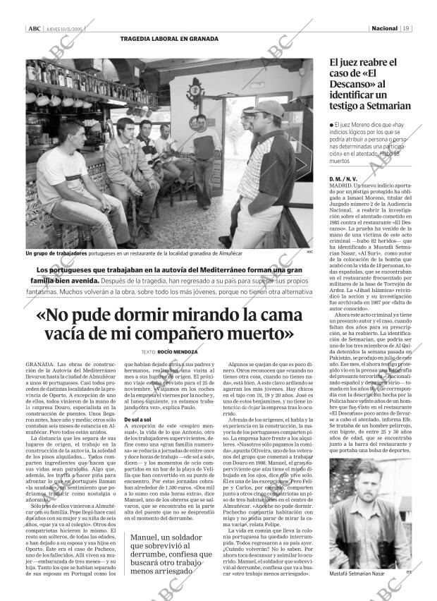 ABC CORDOBA 10-11-2005 página 19