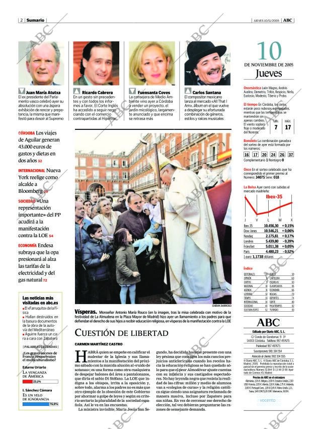 ABC CORDOBA 10-11-2005 página 2