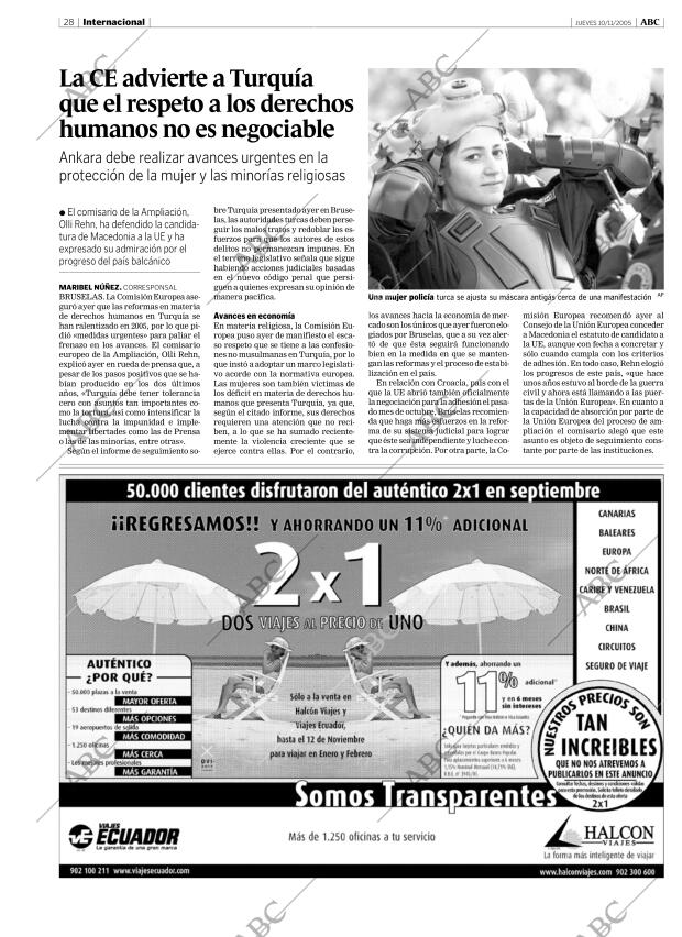 ABC CORDOBA 10-11-2005 página 28