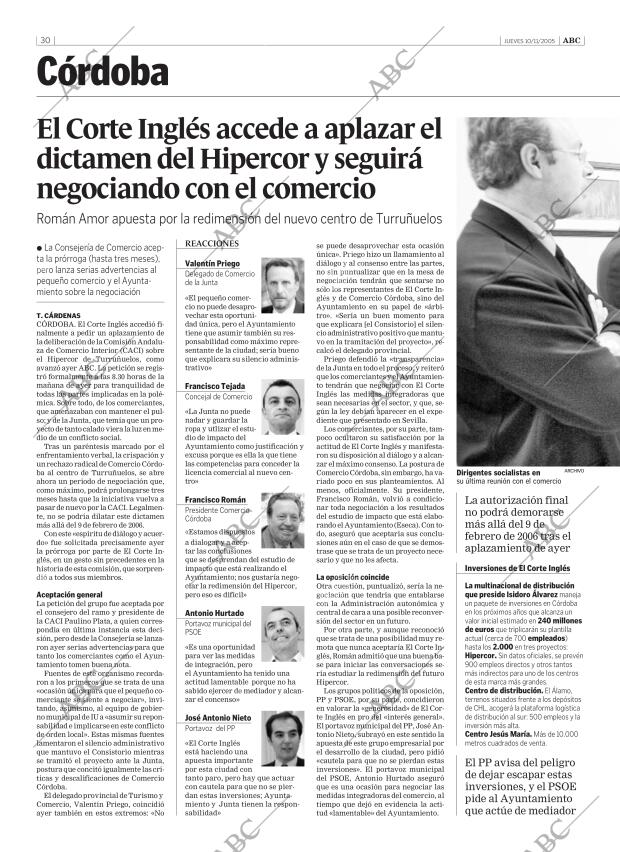 ABC CORDOBA 10-11-2005 página 30