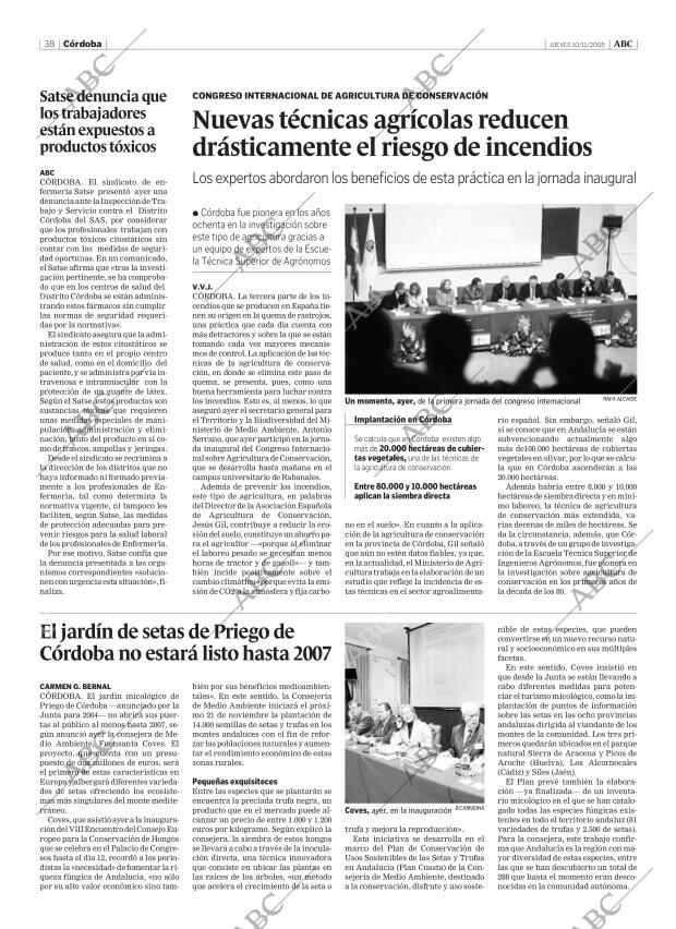 ABC CORDOBA 10-11-2005 página 38