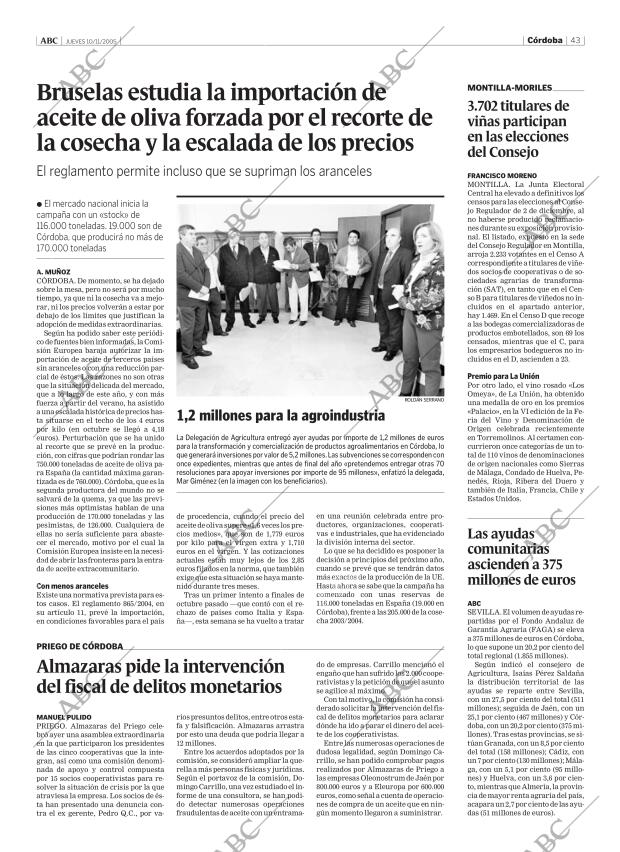 ABC CORDOBA 10-11-2005 página 43