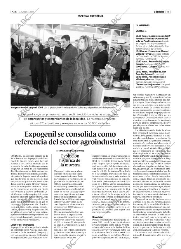 ABC CORDOBA 10-11-2005 página 45
