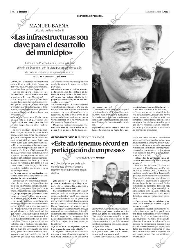 ABC CORDOBA 10-11-2005 página 46