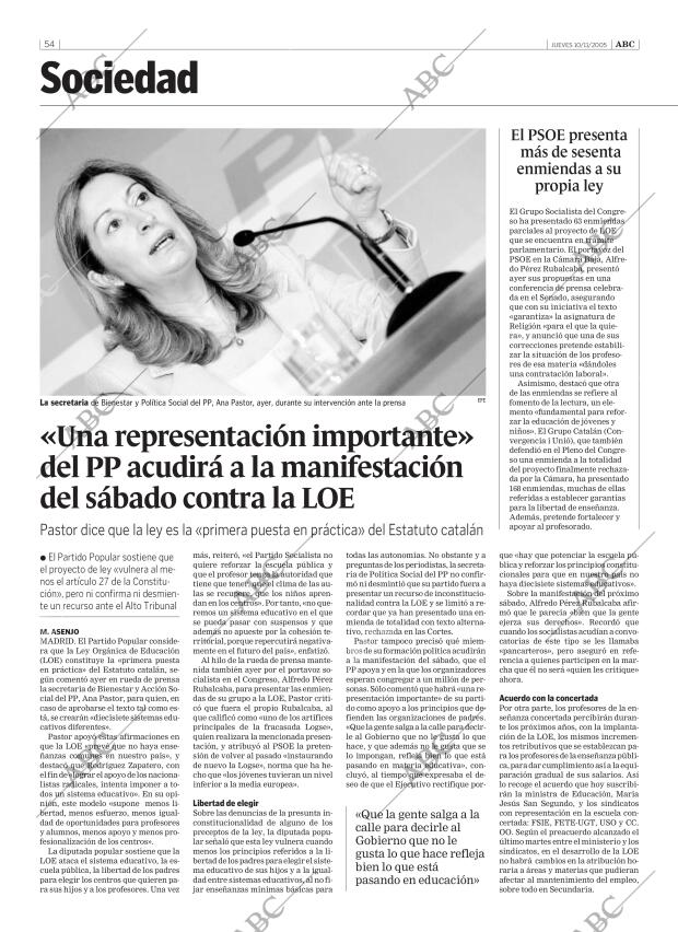 ABC CORDOBA 10-11-2005 página 54