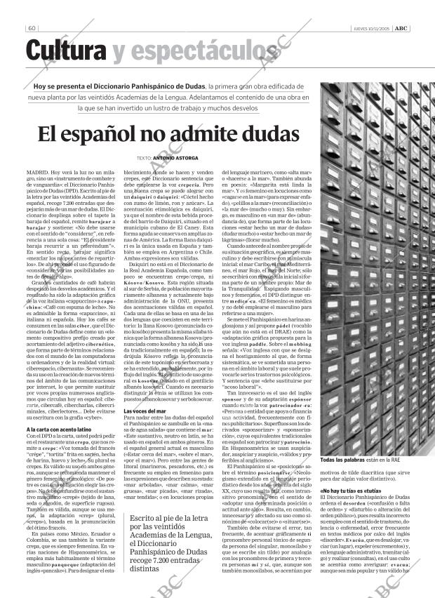 ABC CORDOBA 10-11-2005 página 60