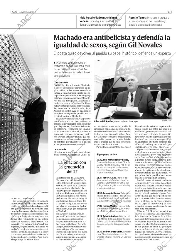 ABC CORDOBA 10-11-2005 página 61
