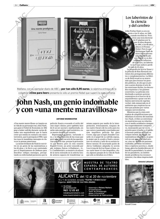 ABC CORDOBA 10-11-2005 página 64