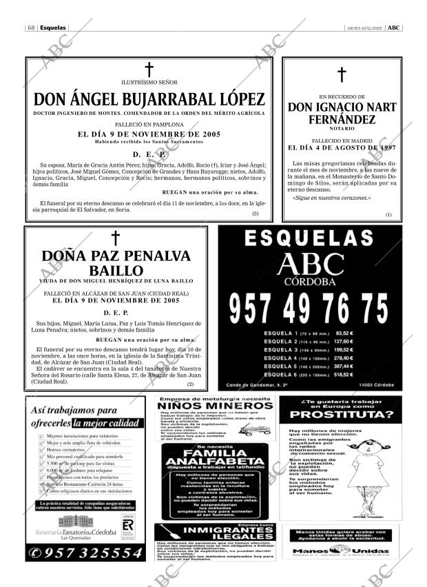 ABC CORDOBA 10-11-2005 página 68
