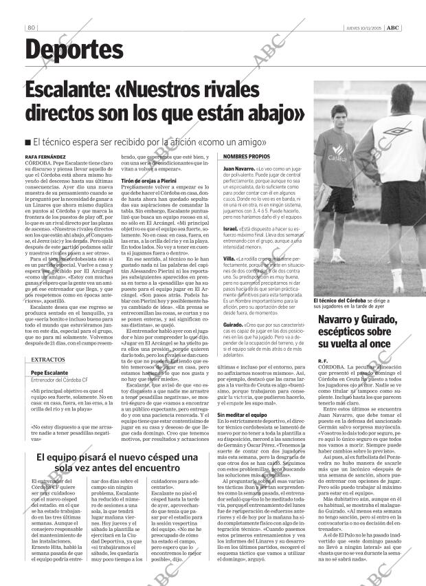 ABC CORDOBA 10-11-2005 página 80