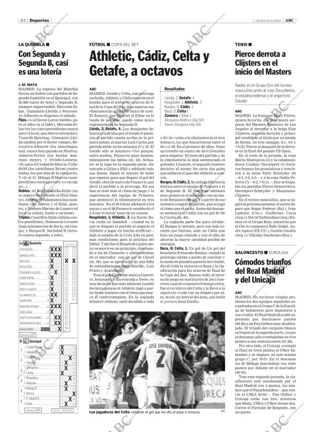 ABC CORDOBA 10-11-2005 página 84
